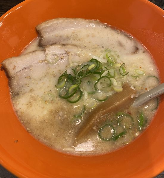 「とんしお　８００円」@らーめん白風の写真