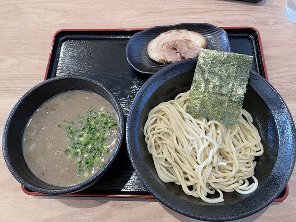 「魚介鶏豚骨つけ麺1,000円」@麺屋 隆志の写真