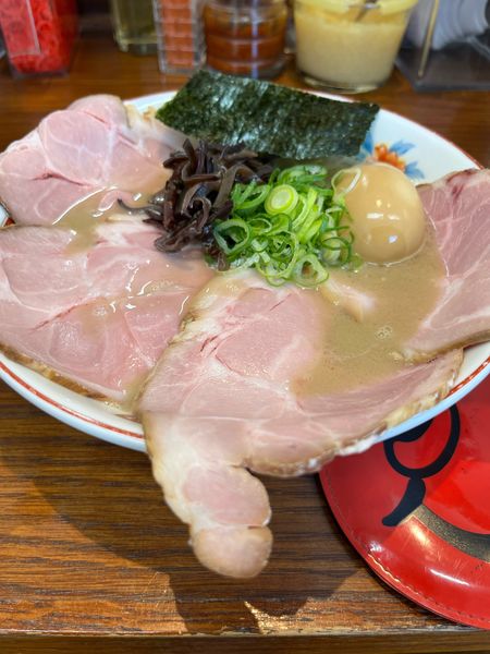 「特製濃厚ラーメン」@ラーメンかなやの写真