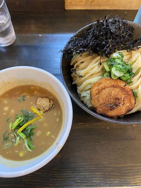 「濃厚つけ麺」@らー麺つけ麺 みやがわ 東白楽店の写真