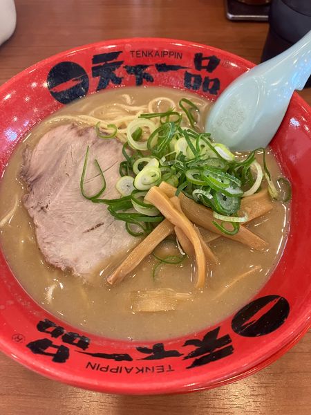 「こってり（940円）」@天下一品 つくば店の写真