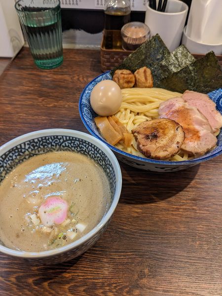 「特製つけめん 並盛り」@麺処はなぶさの写真