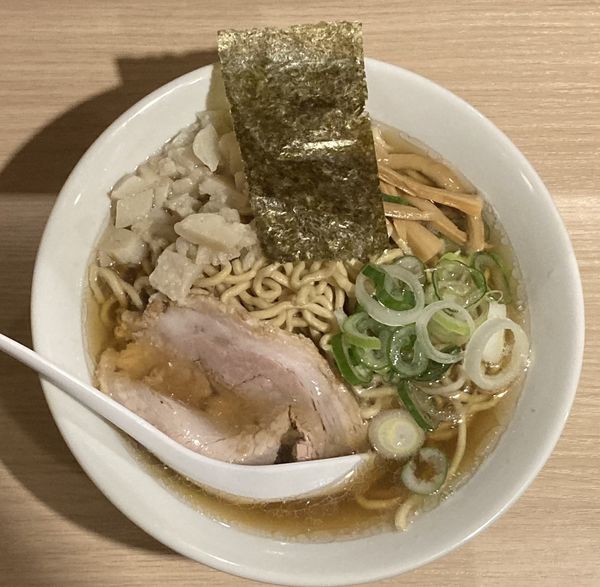 「中華そば 800円」@自家製麺頃場 別邸の写真