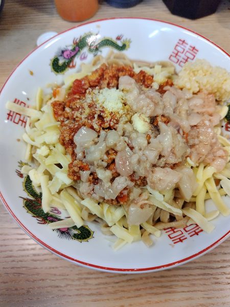 「限定(Ｆ系アラビアータ)チーズトッピング」@ハイパーファットンの写真