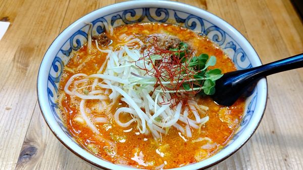 「老坊担担麺」@老坊担担麺の写真