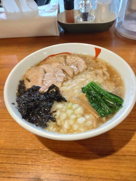 「燕三条中華そば大盛　並脂」@中華そば GO.TO.KU ～義～の写真