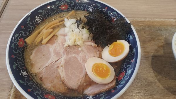 「ニボガッツ　味玉トッピング」@凌駕IDEA イオンモール松本店の写真