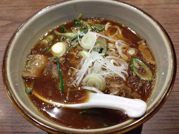 「牛たんカレー南蛮　１１００円」@肉匠の牛たん たん之助酒場 大手町店の写真