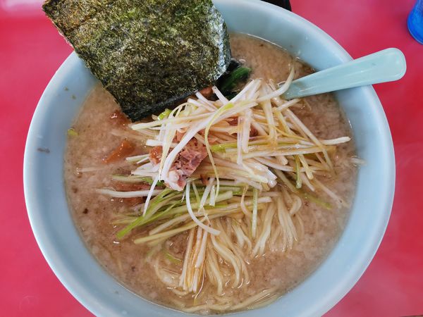 「ネギラーメン」@ラーメンショップ 結城本店の写真
