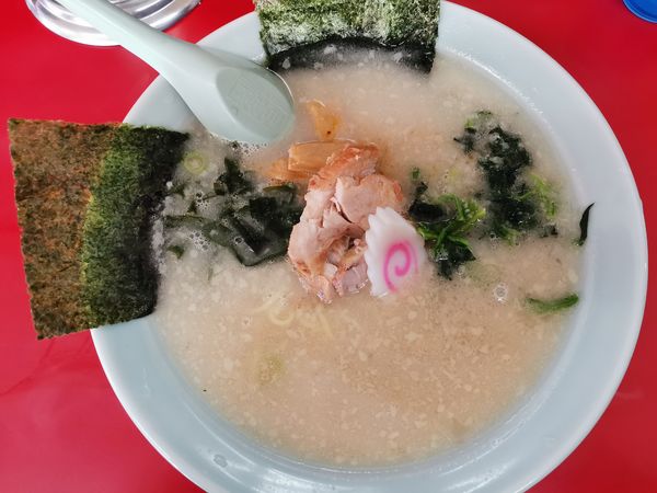 「ラーメン(半麺)」@ラーメンショップ 境店の写真