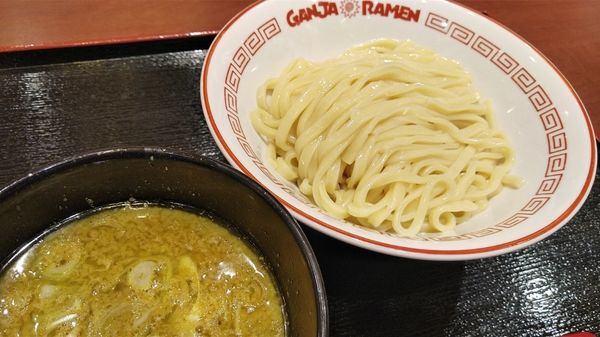 「カレーつけガンジャ ￥890」@GANJA RAMEN ワカバウォーク店の写真
