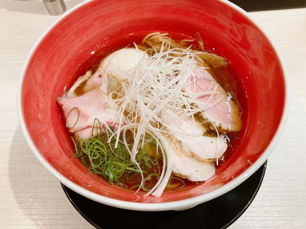 「特製醤油らーめん 1300円」@柳麺 呉田-goden-の写真