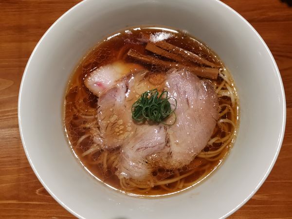 「醤油らぁめん」@麺 ふじさきの写真