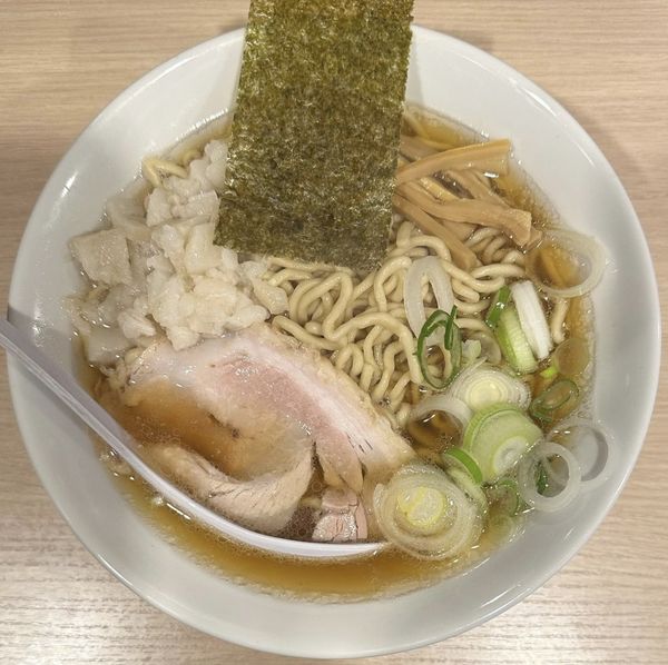 「中華そば」@自家製麺頃場 別邸の写真