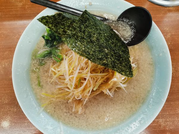 「ネギラーメン」@ラーメンショップ 大木店の写真