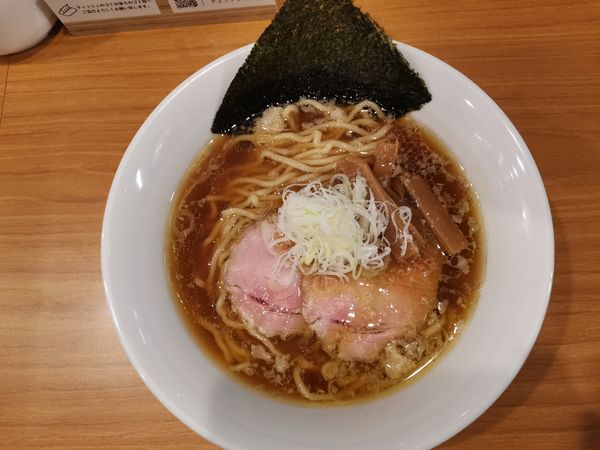「醤油らーめん」@しののめヌードルの写真