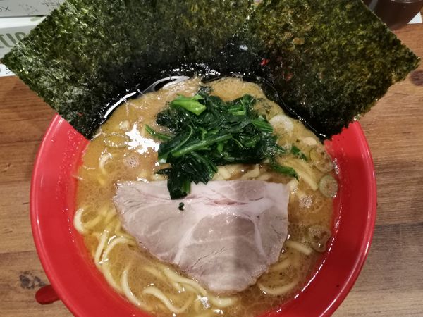 「ラーメン」@吉祥寺 武蔵家 両国店の写真