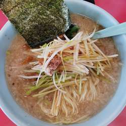 ネギラーメン