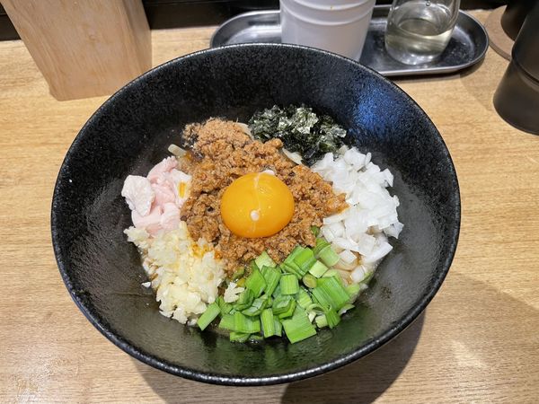 「台湾まぜそば」@台湾まぜそばガリレオの写真