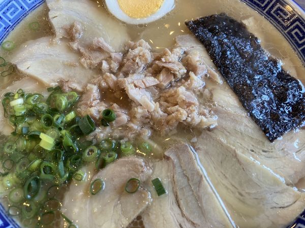 「チャーシュー麺(大)」@三代目 沖食堂の写真