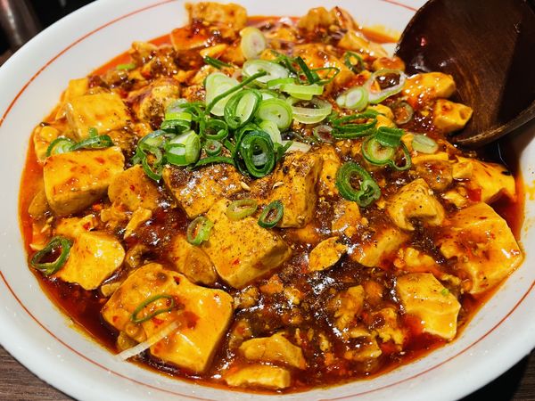 「芙蓉麻婆麺(手作り太麺) 他 2,130円」@芙蓉麻婆麺の写真