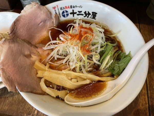 「近江ブラック」@近江熟成醤油 十二分屋 早稲田店の写真