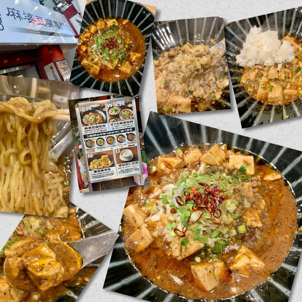 「東京麻婆麺(中辛）1000円＋ライス」@麻婆豆腐TOKYO 五反田店の写真