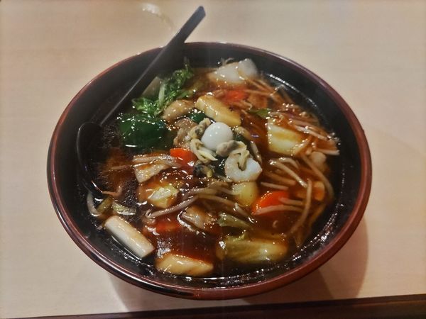 「五目ラーメン(麺少な目)」@大龍の写真