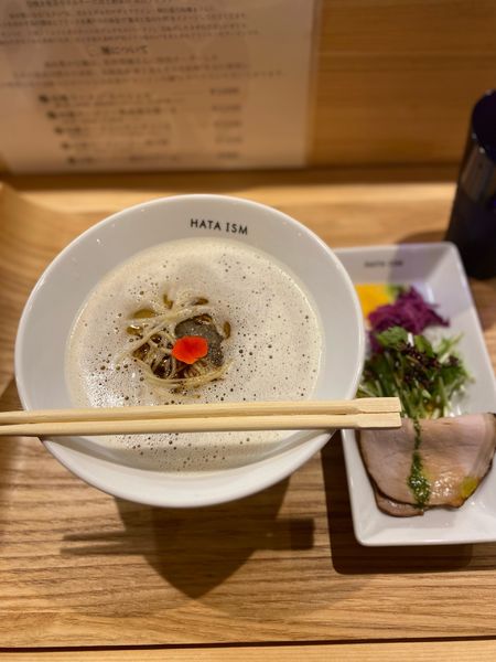 「拍麗ラーメン」@ハタイズムの写真