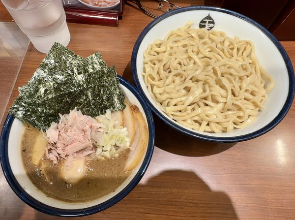 「特製つけめん（中盛・あつもり）」@つけめん 玉 本店の写真