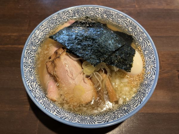 「特製塩そば」@中華そば榮田の写真