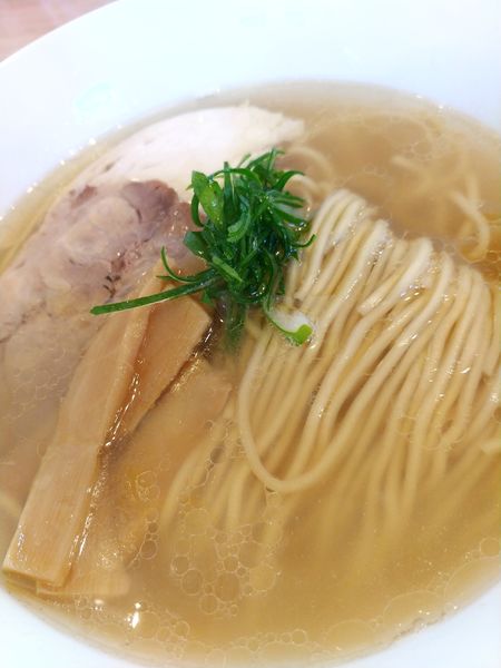 「らぁめん(塩)」@らぁめん ご恩の写真