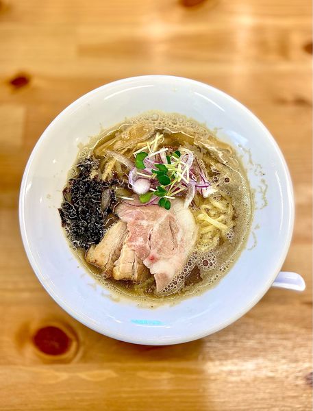 「こはね 純煮干 【醤油】」@麺彩 こはねの写真