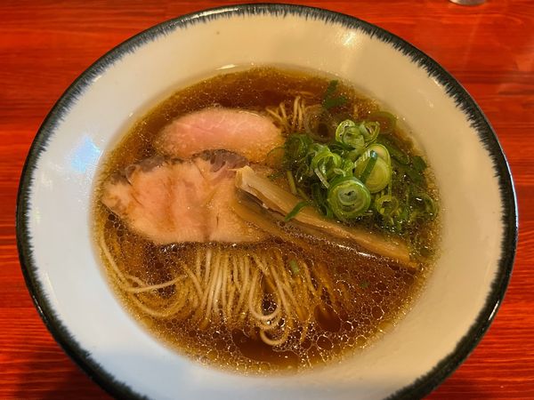 「中華そば」@中華そば ふじ洲の写真