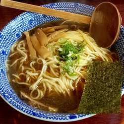 正油ラーメン