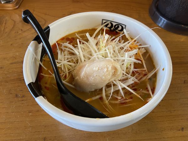「辛麻醤麺(シンマージャンメン)(760円)」@ラーメン のしめの写真