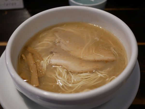 「塩」@徳川町 如水 本店の写真