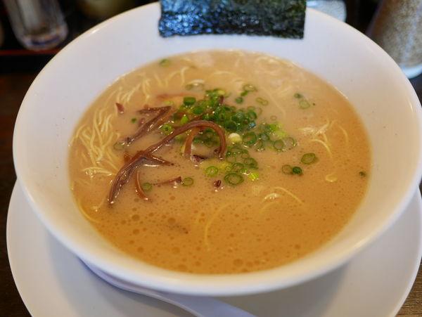 「らーめん 粉落とし」@一心の写真