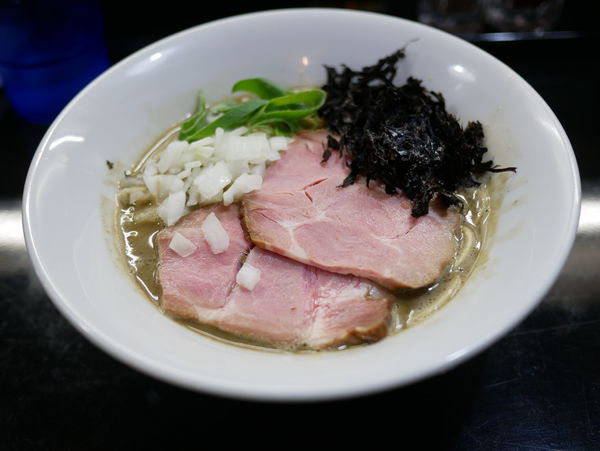 「濃厚そば」@麺処 晴の写真