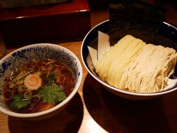 「清湯つけそば」@つけそば 神田勝本の写真