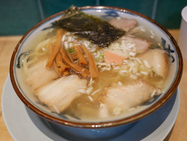 「中華そば」@はるちゃんラーメンの写真