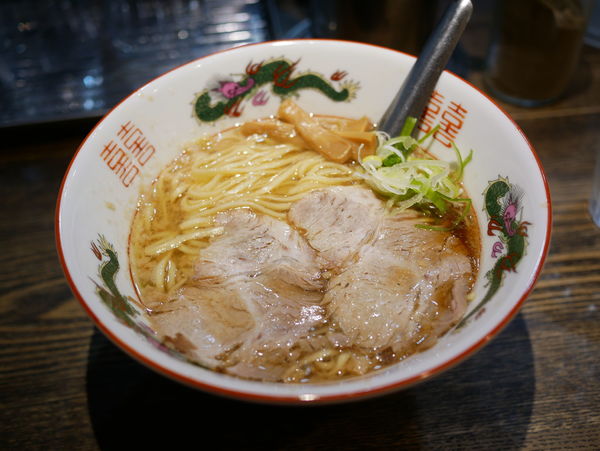 「ラーメン 大盛」@中華そば専門 白華楼 名駅店の写真