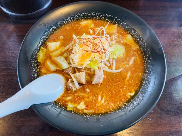 「辛味噌」@麺舞 杉のやの写真