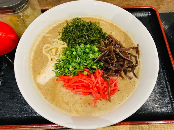 「濃豚360」@暗黒中華そば 雷電の写真