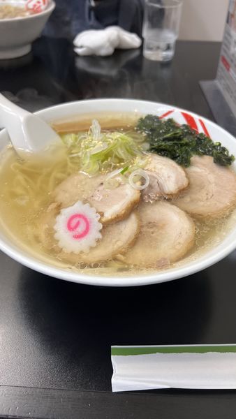 「しおチャーシューめん」@佐野ラーメン いってつの写真