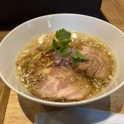 らぁ麺　塩　1,200円