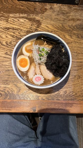 「中華そば大　魚介」@中華そば 麦家の写真