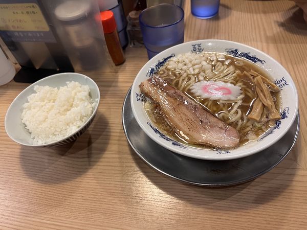 「煮干しそば（大）」@煮干そば 流。の写真