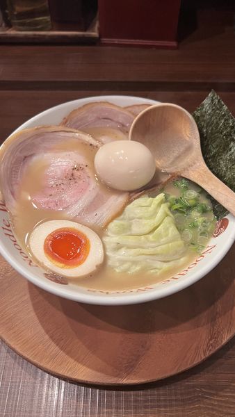 「ちゃーしゅーらぅめん」@Noodle Works -BALI-の写真