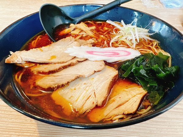 「タンタンチャーシューメン」@肉屋の食堂 みおやの写真